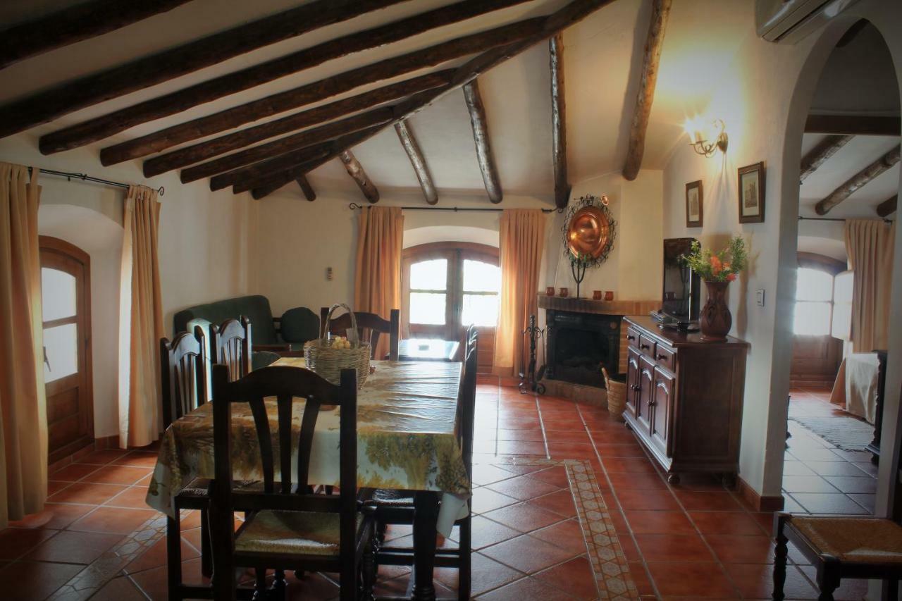 Casas Rurales Molino La Ermita 扎哈拉 外观 照片