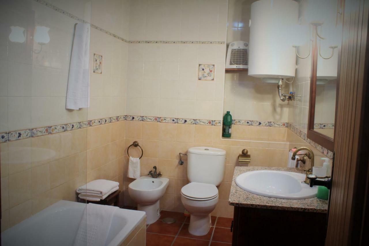 Casas Rurales Molino La Ermita 扎哈拉 外观 照片