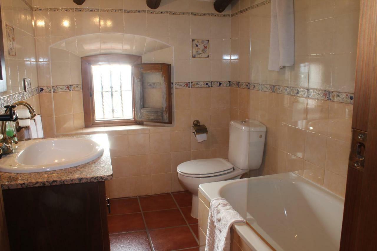 Casas Rurales Molino La Ermita 扎哈拉 外观 照片