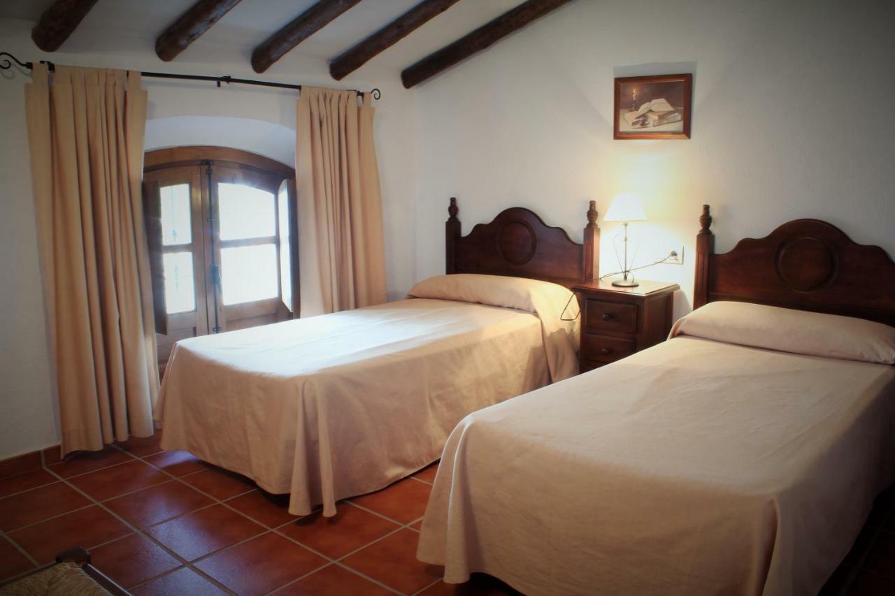 Casas Rurales Molino La Ermita 扎哈拉 外观 照片