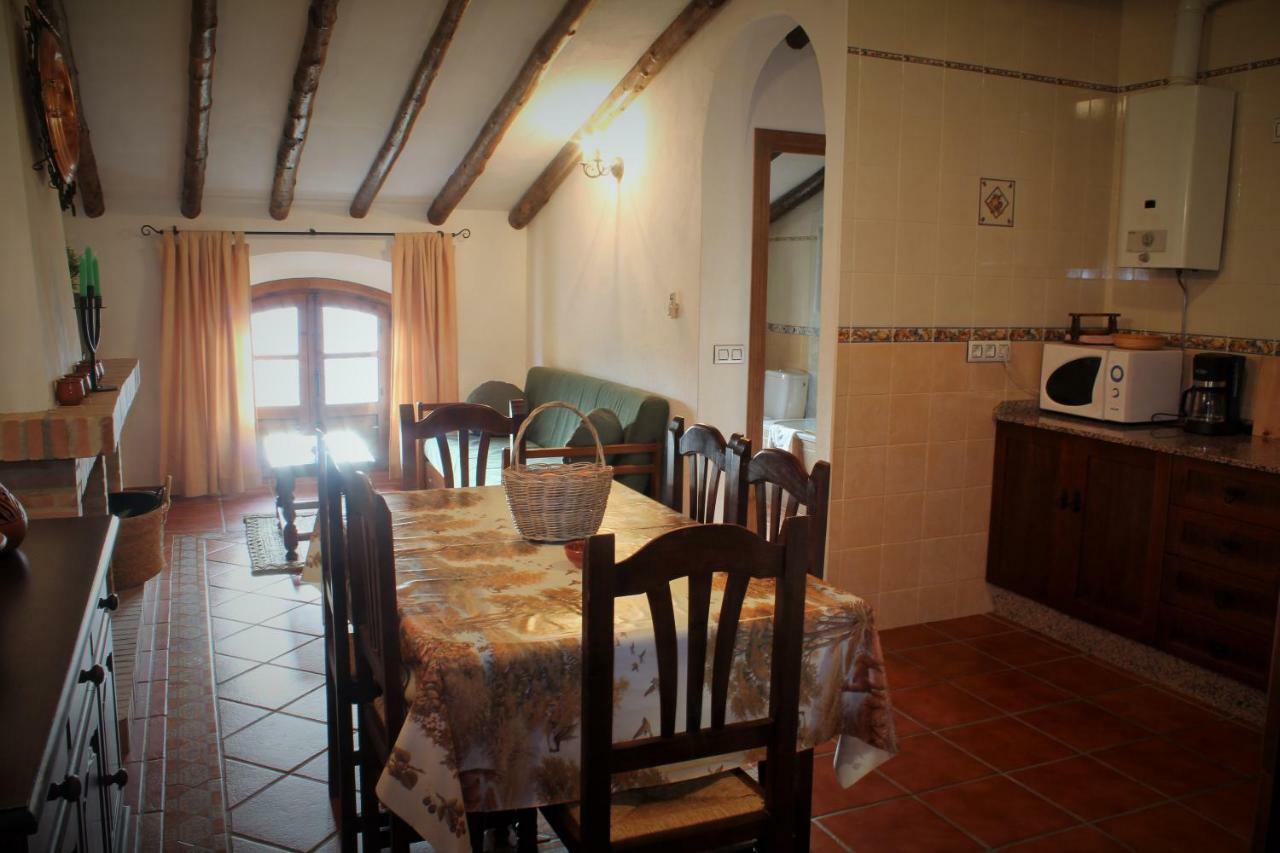 Casas Rurales Molino La Ermita 扎哈拉 外观 照片