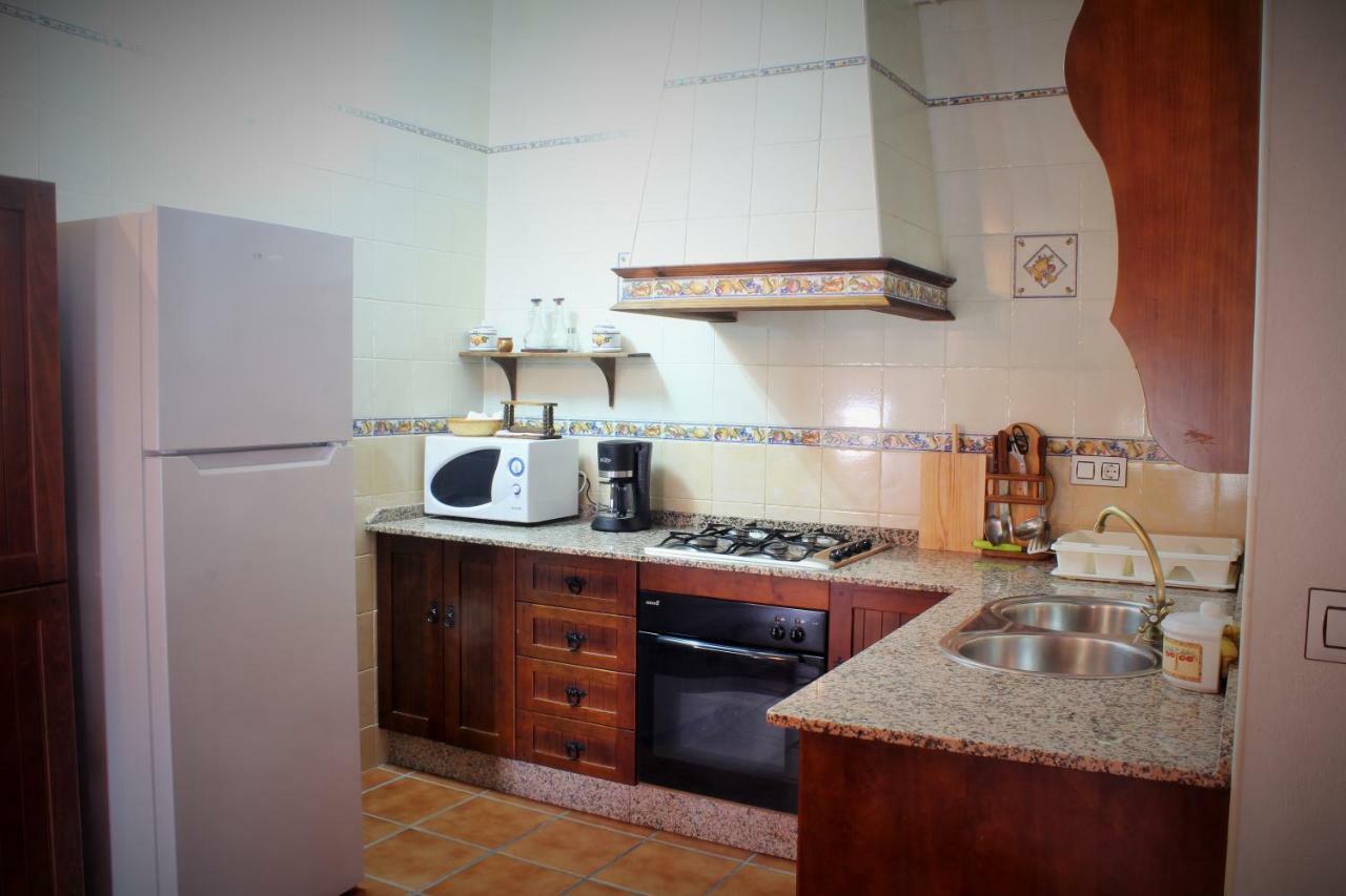 Casas Rurales Molino La Ermita 扎哈拉 外观 照片