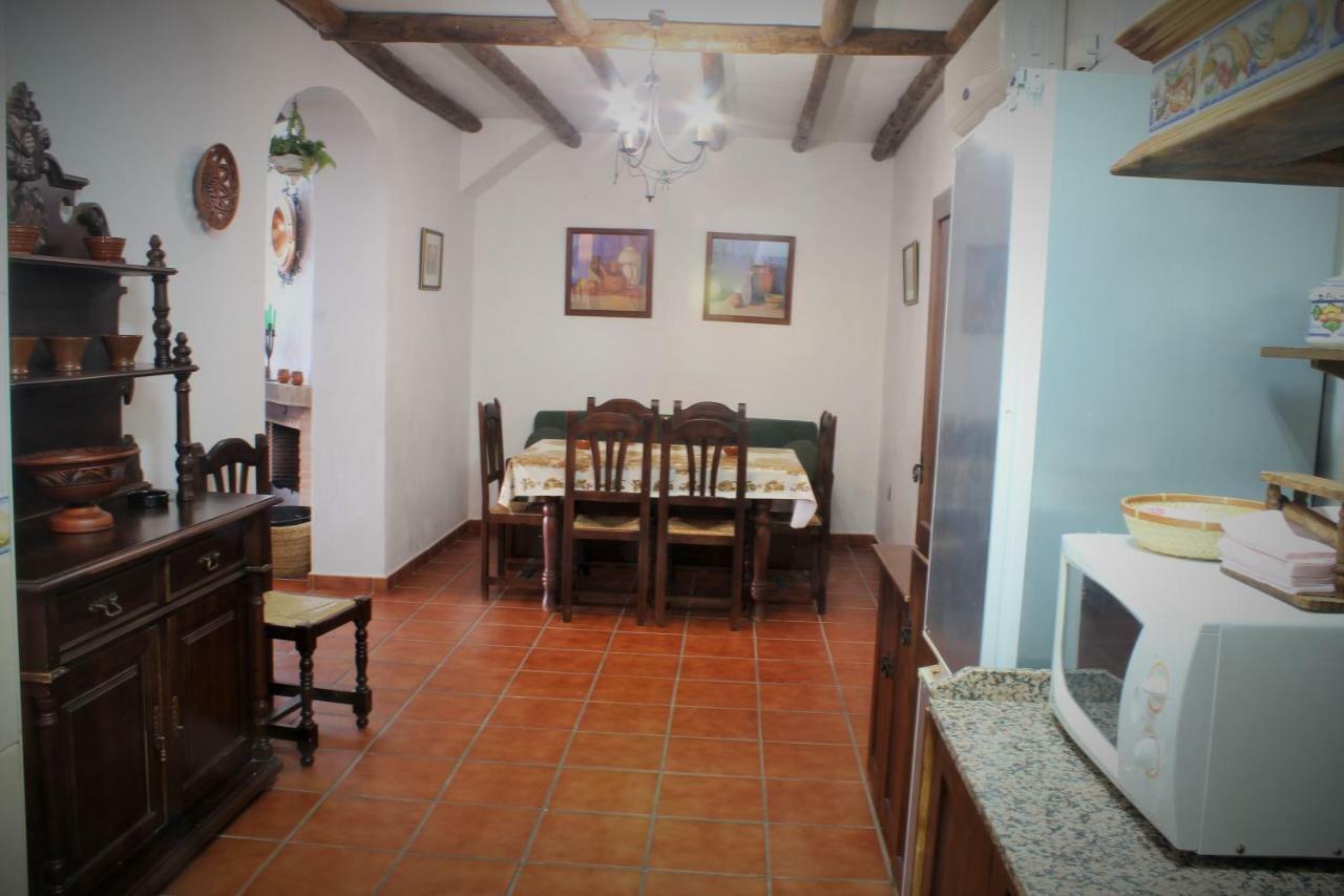 Casas Rurales Molino La Ermita 扎哈拉 外观 照片
