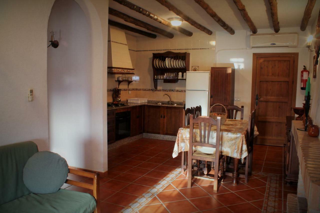 Casas Rurales Molino La Ermita 扎哈拉 外观 照片